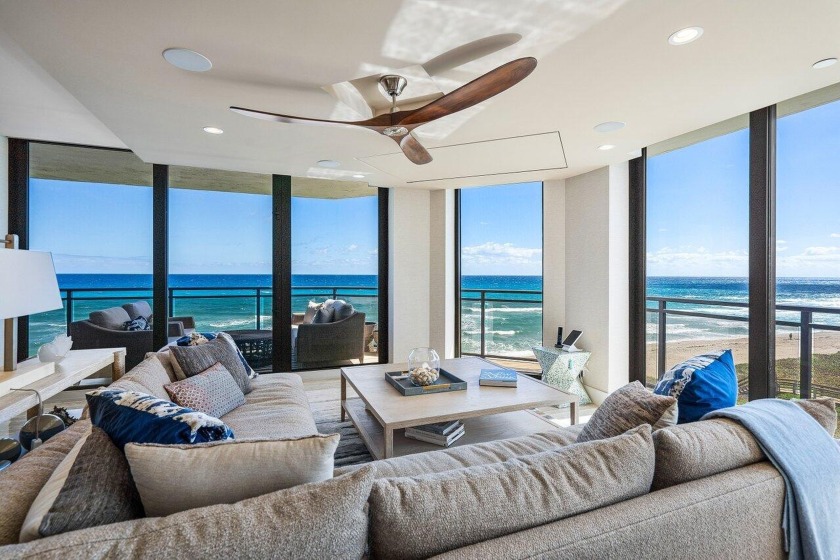 The moment you step into this exquisite direct oceanfront - Beach Condo for sale in Palm Beach, Florida on Beachhouse.com
