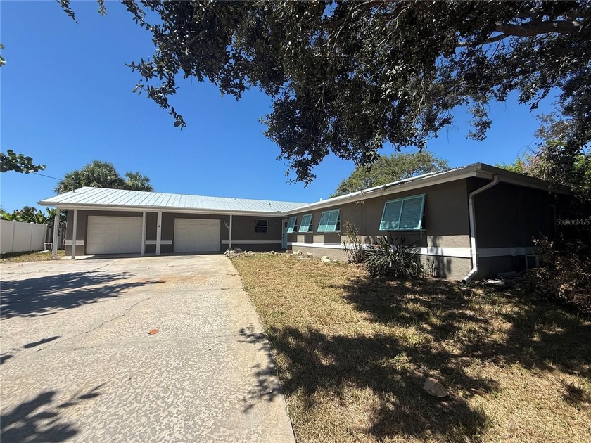 This is your chance to own a true waterfront property in the - Beach Home for sale in Osprey, Florida on Beachhouse.com