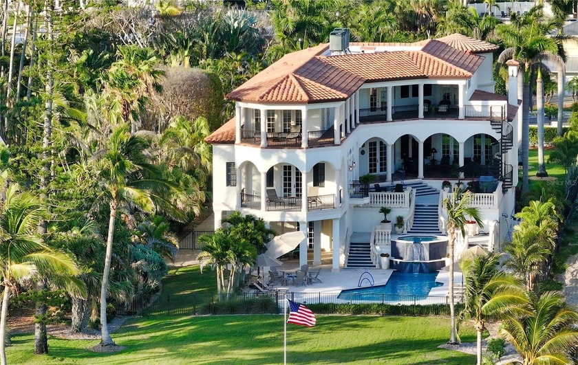 A Gulf-Front Masterpiece on Longboat Key! This stunning - Beach Home for sale in Longboat Key, Florida on Beachhouse.com