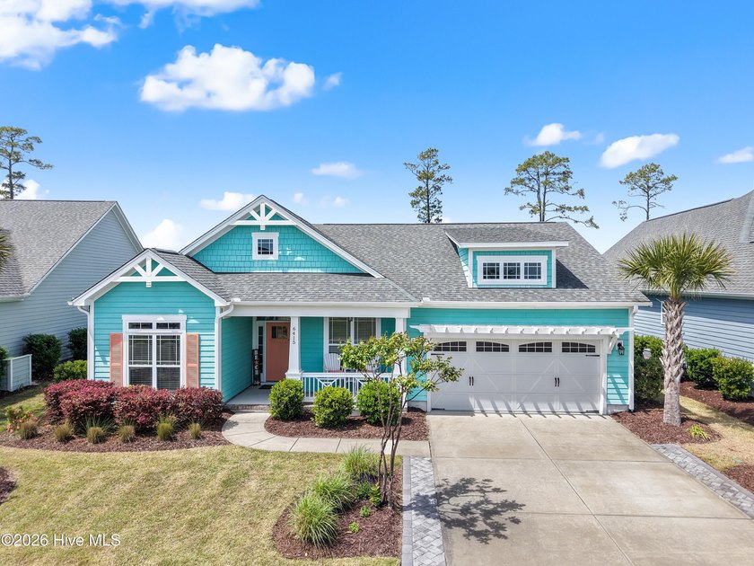 If you have been waiting for a better than new, stunning home - Beach Home for sale in Ocean Isle Beach, North Carolina on Beachhouse.com