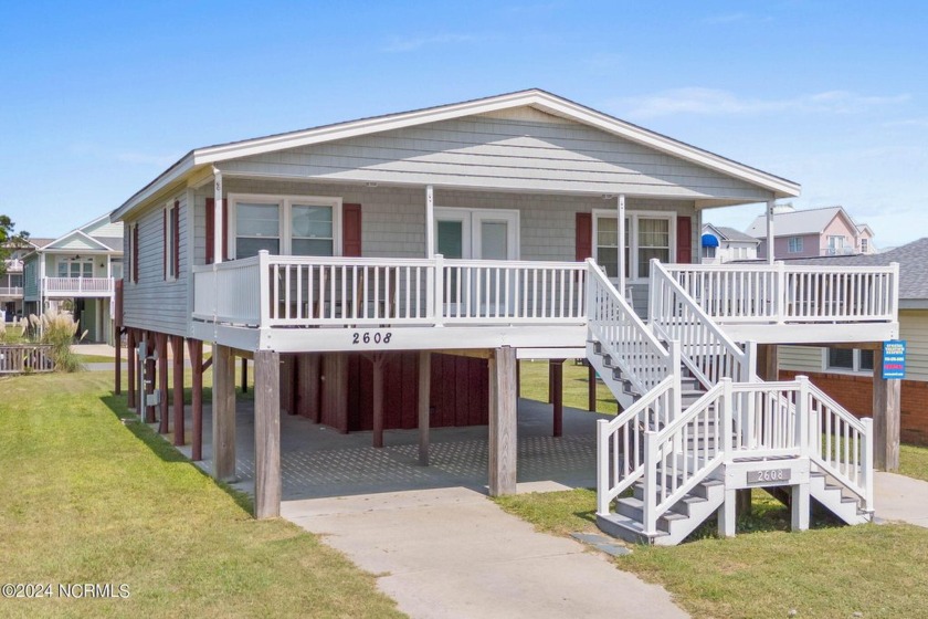 Get ready for family fun and beach time because this affordable - Beach Home for sale in Oak Island, North Carolina on Beachhouse.com