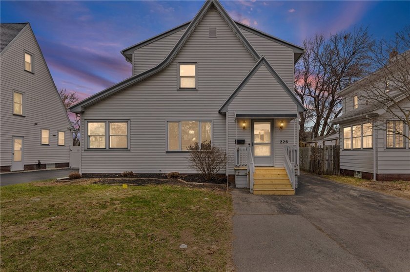 Welcome to this stunning 4 bed, 2 bath West Irondequoit - Beach Home for sale in Rochester, New York on Beachhouse.com