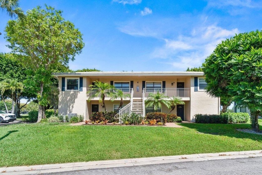 Welcome to 4 Stratford Drive E, Unit B in Hunters Run Country - Beach Condo for sale in Boynton Beach, Florida on Beachhouse.com