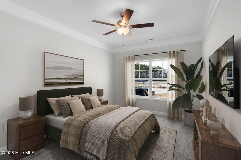 At 1984 square feet with a first-floor master and wide footprint - Beach Townhome/Townhouse for sale in Beaufort, North Carolina on Beachhouse.com