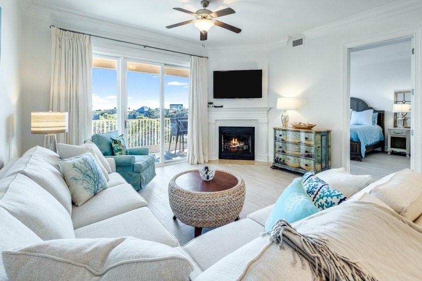 Beautiful transformation with fresh white paint on walls and - Beach Condo for sale in Santa Rosa Beach, Florida on Beachhouse.com