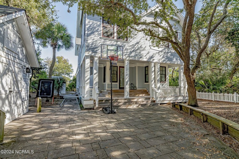 Located in prestigious Cape Fear Station, overlooking BHI's - Beach Home for sale in Bald Head Island, North Carolina on Beachhouse.com