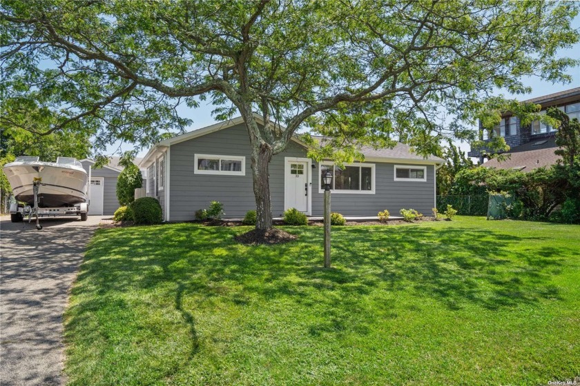 IMMACULATE NEWLY UPADATED AND REMODELED WATERFRONT HOME WITH - Beach Home for sale in East Quogue, New York on Beachhouse.com