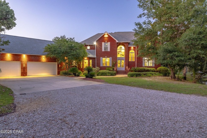 OWNER FINANCING AVAILABLE!! This beautiful 2 story WATERFRONT - Beach Home for sale in Lynn Haven, Florida on Beachhouse.com