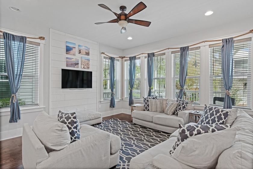 BRAND NEW 6 SEATER GOLF CART NOW INCLUDED. Welcome to 38 - Beach Home for sale in Santa Rosa Beach, Florida on Beachhouse.com