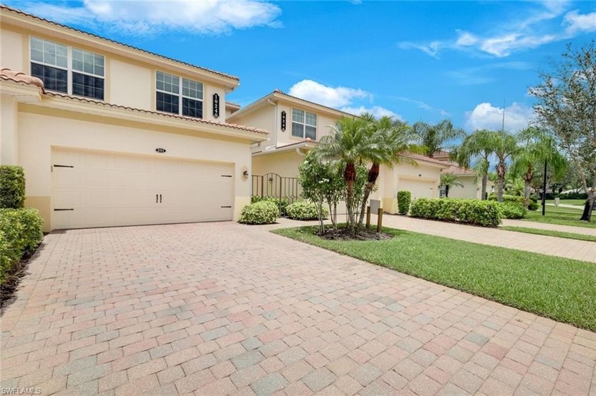 Rarely available end-unit coach home in gated Hawthorne - Beach Home for sale in Bonita Springs, Florida on Beachhouse.com