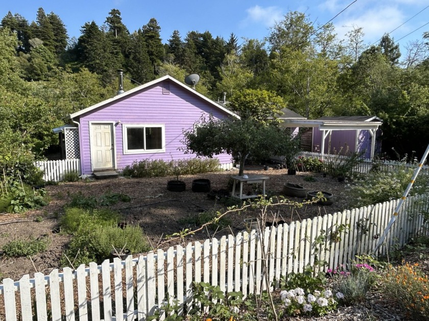 Creek side cottage in the country nestled up to Palmer Creek & - Beach Home for sale in Fortuna, California on Beachhouse.com