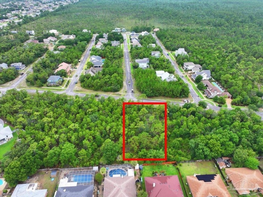 Build your dream home on one of the largest available lots in - Beach Lot for sale in Pensacola, Florida on Beachhouse.com