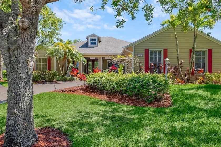 Sensational Hunters Run home in a private, gated community with - Beach Home for sale in Vero Beach, Florida on Beachhouse.com