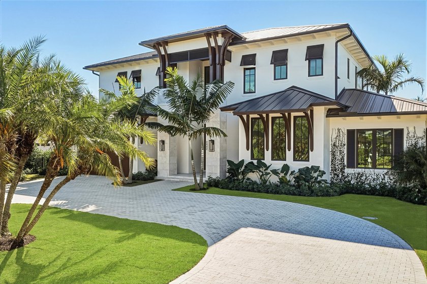 A rare expression of modern coastal luxury, this brand-new 2026 - Beach Home for sale in Palm Beach Gardens, Florida on Beachhouse.com