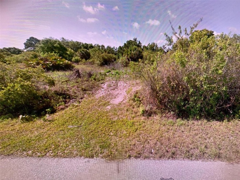 Price Reduced...Nice Oversize 80x125 Waterfront Lot to build - Beach Lot for sale in Port Charlotte, Florida on Beachhouse.com