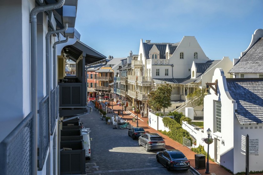 Best views of Main Street on the Gulf Side in Rosemary Beach! - Beach Condo for sale in Inlet Beach, Florida on Beachhouse.com