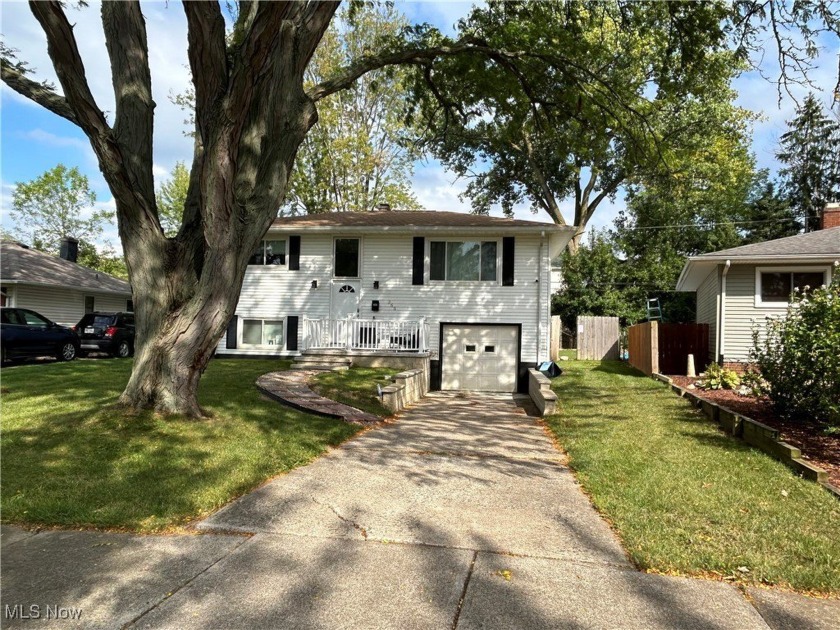 Surprise gem of a split-level home with a very large lower-level - Beach Home for sale in Sheffield Lake, Ohio on Beachhouse.com