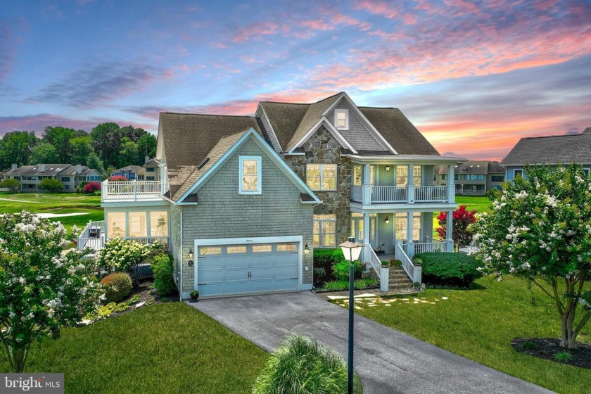 Blending the perfect balance of Nantucket design and - Beach Home for sale in Dagsboro, Delaware on Beachhouse.com