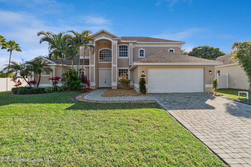 Located in a sought-after West Melbourne gated community, this - Beach Home for sale in Melbourne, Florida on Beachhouse.com