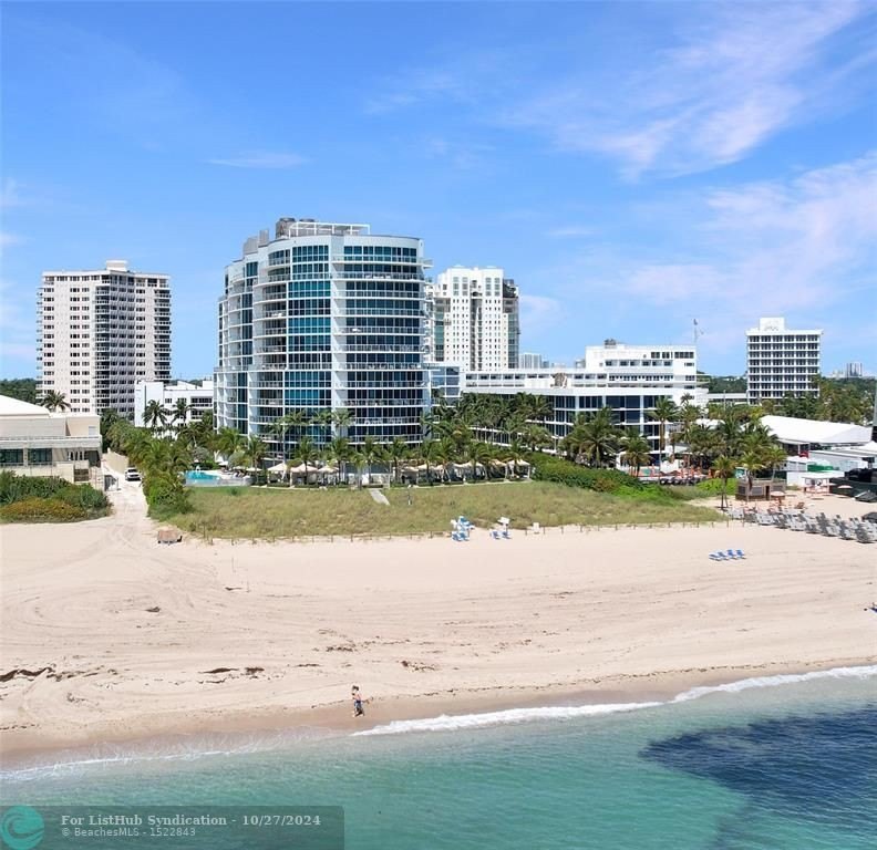 Direct oceanfront in one of Fort Lauderdale's newest luxury - Beach Condo for sale in Fort Lauderdale, Florida on Beachhouse.com