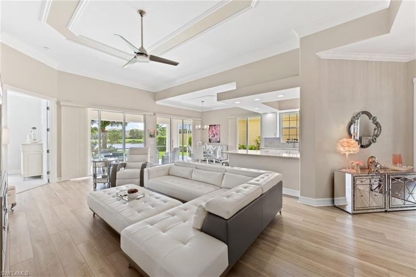 Welcome to the Oakmont model home in Verona Walk--a beautifully - Beach Home for sale in Naples, Florida on Beachhouse.com