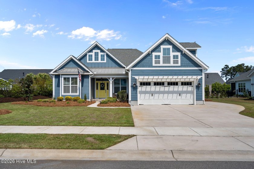 Welcome Home to Salters Haven at Lea Marina-an UPSCALE - Beach Home for sale in Hampstead, North Carolina on Beachhouse.com