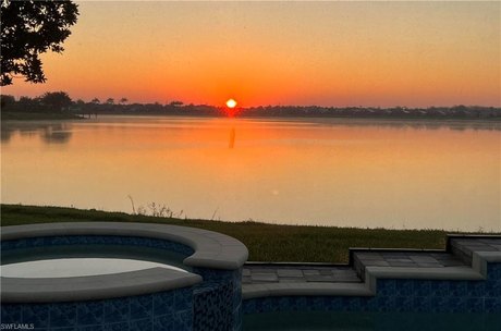 Chef's Dream Kitchen!! Stunning Sunrises on the Lake as you - Beach Home for sale in Bonita Springs, Florida on Beachhouse.com