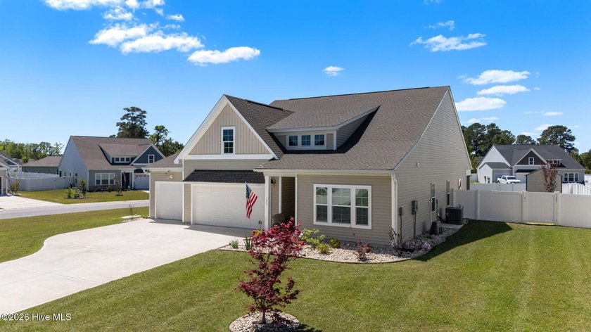 Welcome to Allston Park, where comfort, style, and everyday ease - Beach Home for sale in Calabash, North Carolina on Beachhouse.com