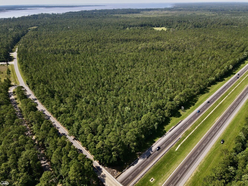 This property consists of acreage divided between two tracts on - Beach Acreage for sale in Milton, Florida on Beachhouse.com