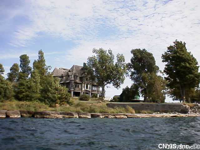 This Carleton Island Villa is on 6.9 acres, has three - Beach Home for sale in Cape Vincent, New York on Beachhouse.com