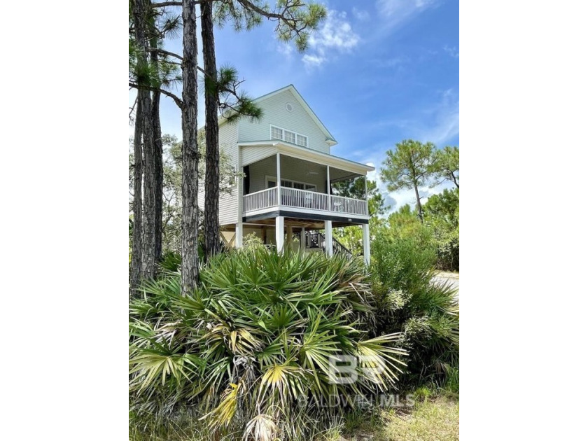 This charming elevated beach house located 3 blocks fromthe Gulf - Beach Home for sale in Gulf Shores, Alabama on Beachhouse.com