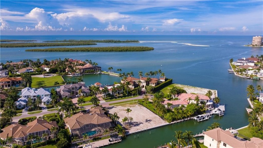 This Luxury Estate Waterfront Lot is located on prestigious - Beach Lot for sale in Marco Island, Florida on Beachhouse.com