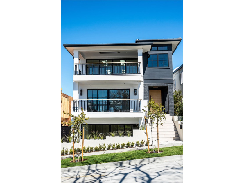 Welcome to this custom new construction ocean view home with - Beach Home for sale in Hermosa Beach, California on Beachhouse.com