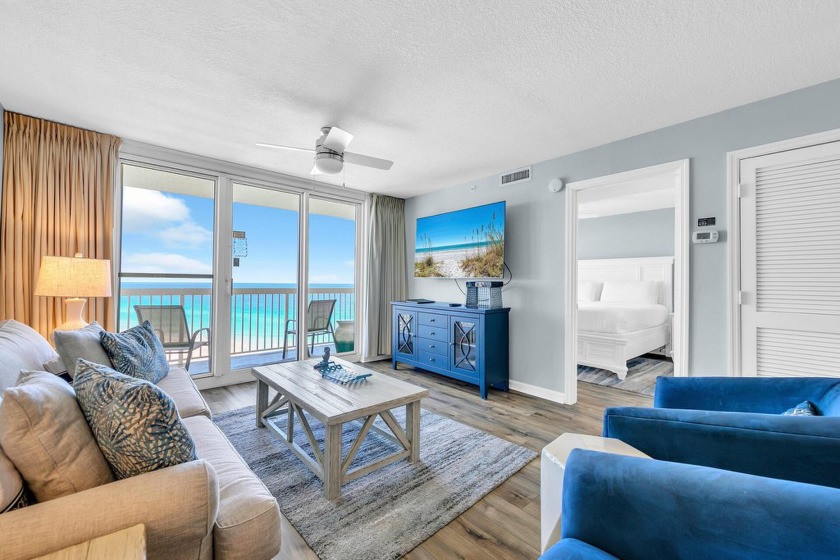 Stunning views of the Gulf of Mexico from the 17th floor at - Beach Condo for sale in Destin, Florida on Beachhouse.com