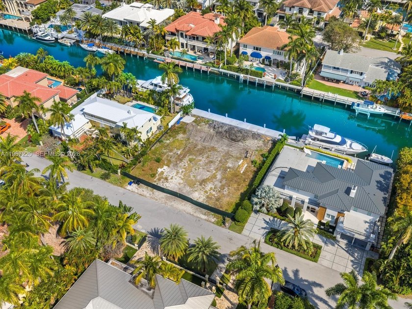 Situated along one of Fort Lauderdale's most coveted waterfront - Beach Lot for sale in Fort Lauderdale, Florida on Beachhouse.com