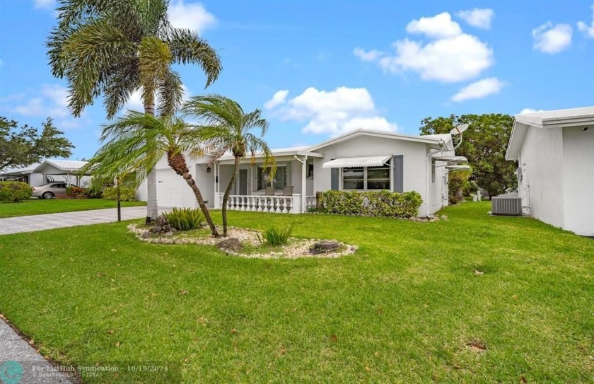 2/2 Single Family home new to market located in a 55+ community - Beach Home for sale in Pompano Beach, Florida on Beachhouse.com