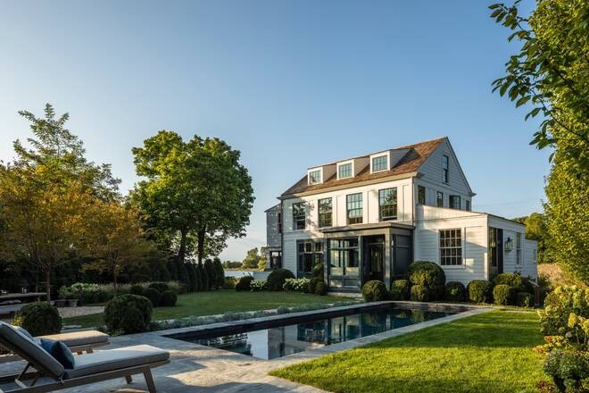 Discover Claxton House, a newly constructed designer home - Beach Home for sale in Sag Harbor, New York on Beachhouse.com