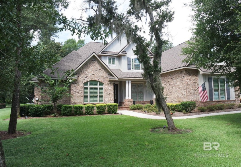 This beautiful southern living  home overlooks the 5th hole on - Beach Home for sale in Gulf Shores, Alabama on Beachhouse.com