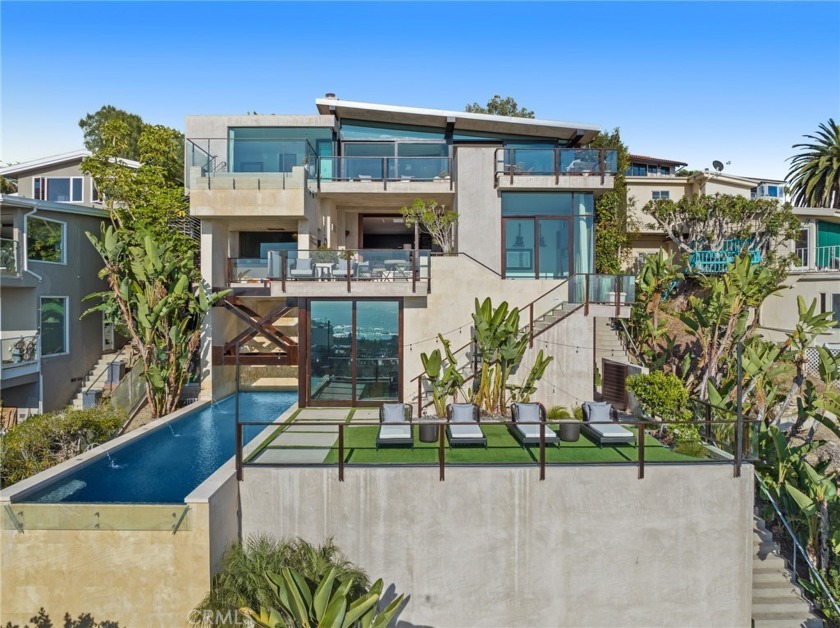 New Price! This architectural jewel designed by famed and award - Beach Home for sale in Laguna Beach, California on Beachhouse.com