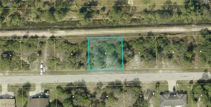 Excellent opportunity with a duplex lot in an area with new - Beach Lot for sale in Lehigh Acres, Florida on Beachhouse.com