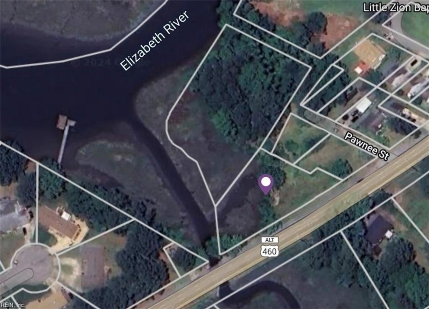 Build your dream home on this waterfront lot in the heart of - Beach Lot for sale in Chesapeake, Virginia on Beachhouse.com