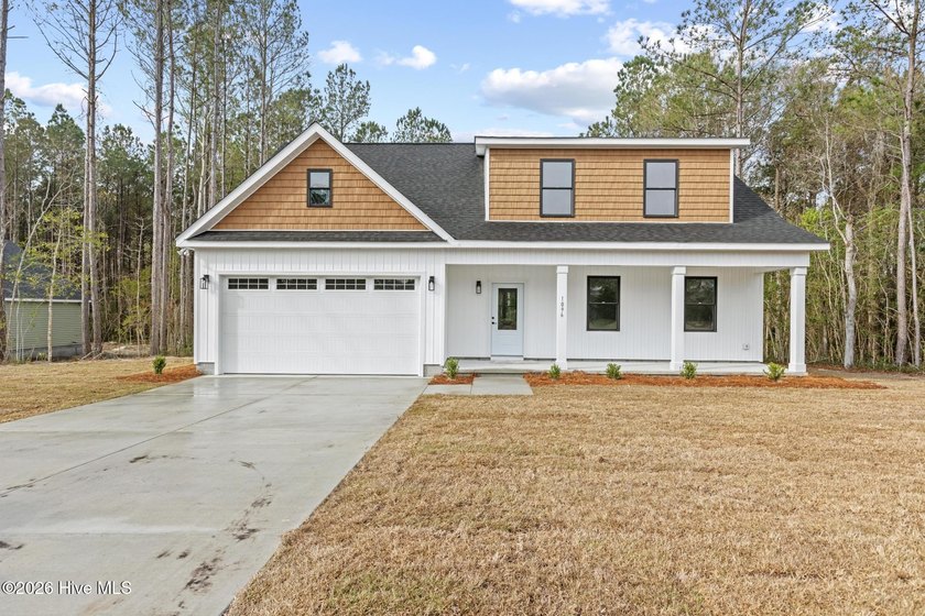 This thoughtfully designed new construction home by Vilerra - Beach Home for sale in Hampstead, North Carolina on Beachhouse.com