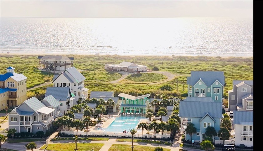 Build your dream coastal retreat in the prestigious Palmilla - Beach Lot for sale in Port Aransas, Texas on Beachhouse.com