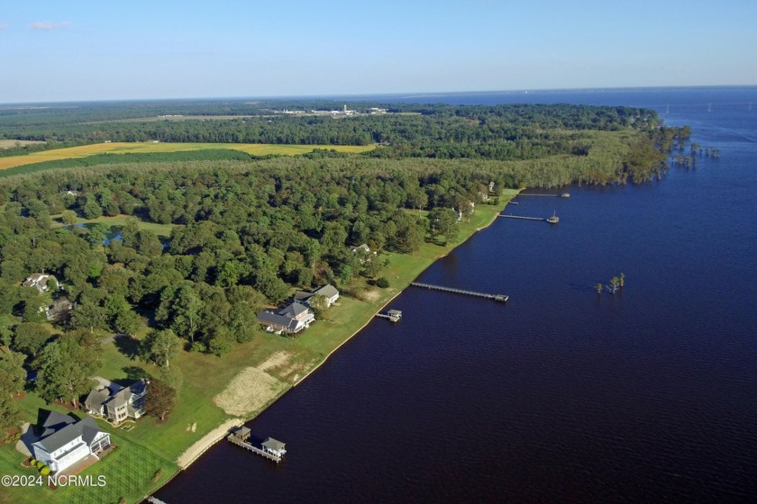 PRIME WATERFRONT HOMESITE ...wide Albemarle Sound vistas - Beach Lot for sale in Edenton, North Carolina on Beachhouse.com