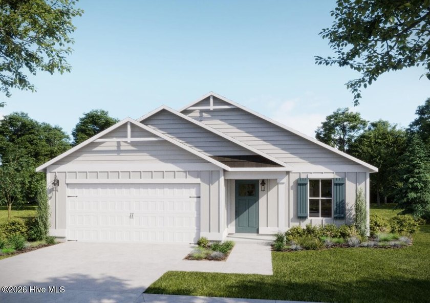 Welcome to Village Green. This home will be completed June 2026 - Beach Home for sale in Shallotte, North Carolina on Beachhouse.com