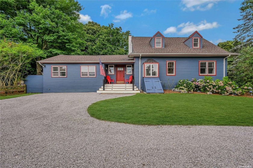 Discover a unique opportunity to own a piece of the North Fork's - Beach Home for sale in Jamesport, New York on Beachhouse.com