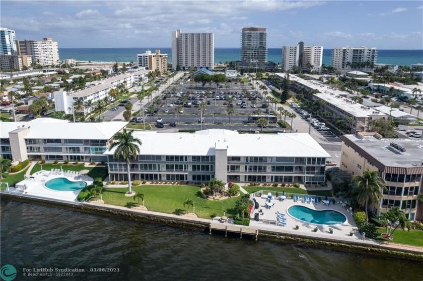 Enjoy the constant boat parade and unparalleled waterfront - Beach Condo for sale in Pompano Beach, Florida on Beachhouse.com