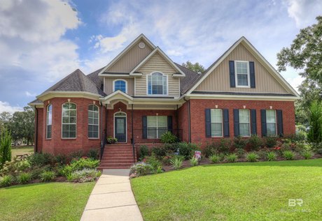 This home offers enjoyment while sitting on the patio with - Beach Home for sale in Theodore, Alabama on Beachhouse.com