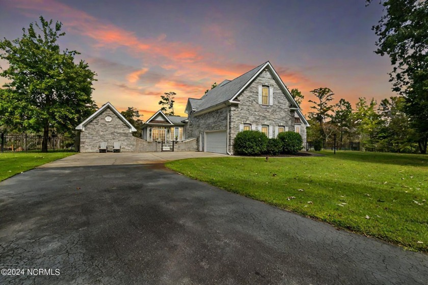 Welcome to this spectacular waterfront estate located in - Beach Home for sale in Hertford, North Carolina on Beachhouse.com