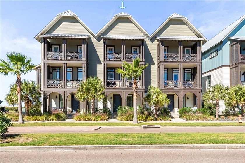 Welcome to 173 Spanish Dagger, a stunning coastal townhome in - Beach Townhome/Townhouse for sale in Port Aransas, Texas on Beachhouse.com